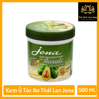 Kem ủ tóc bơ Thái Lan Jena 500ml