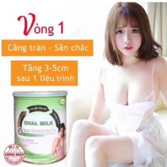 Sữa mầm đậu nở ngực Ovalmilk uống là tăng
