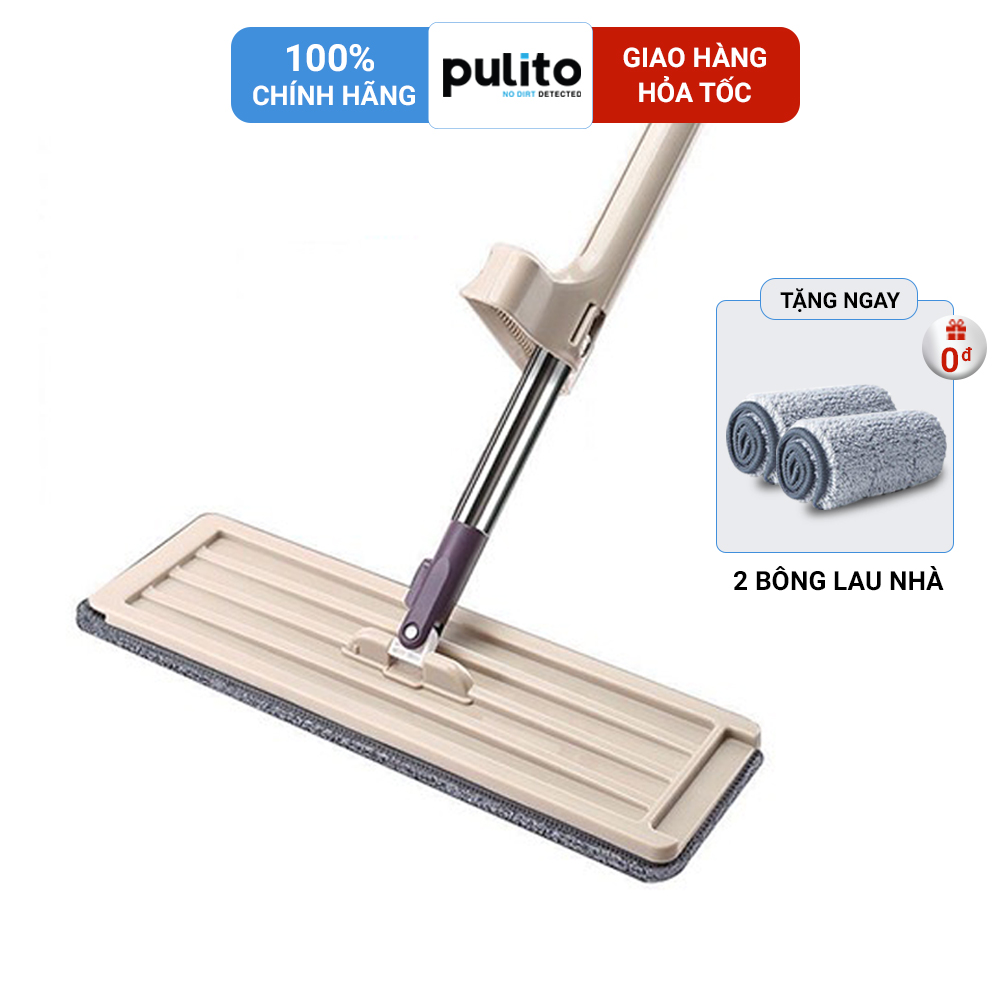 Cây lau nhà ,chổi lau nhà tự vắt phẳng thông minh Spin Mop xoay 360 độ CLN-M1