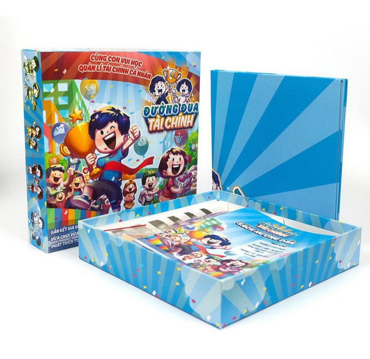 Trò chơi Boardgame Đường Đua Tài Chính