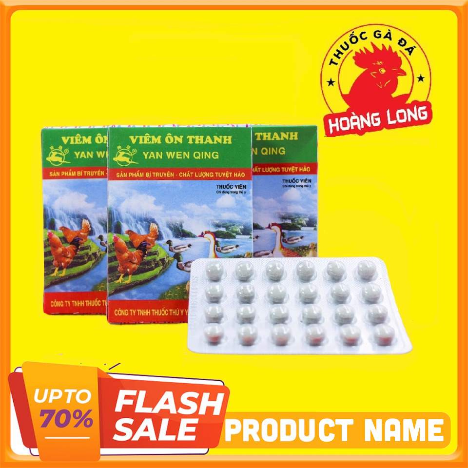 Viêm Ôn Thanh cho gà đá 10 hộp