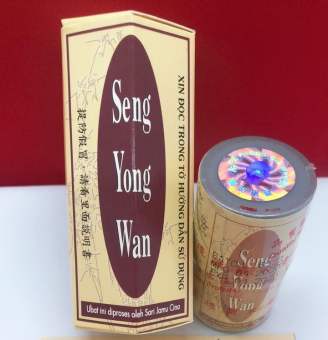 SÂM NHUNG HOÀN XỊN SENG YONG WAN- HỖ TRỢ TĂNG CÂN