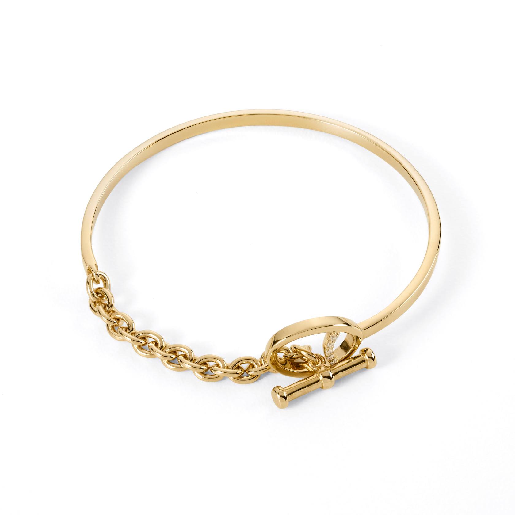 Jewellista กำไลข้อมือโซ่ Barbara เงินแท้ ประดับพลอย CZ ราคา 2,980 บาท*ส่งฟรี