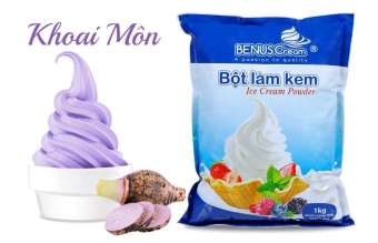 Bột làm kem tươi vị Khoai Môn