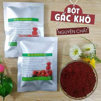 Bột Gấc Khô 200g Nguyên Chất