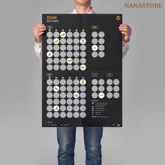Board game Bad Bed dành cho cặp đôi yêu nhau siêu hot