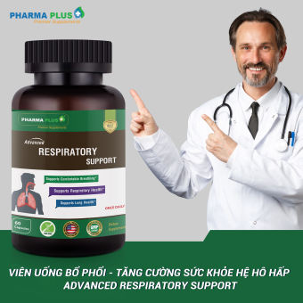 Viên Uống Bổ Phổi Thanh Lọc Phổi Pharma Plus