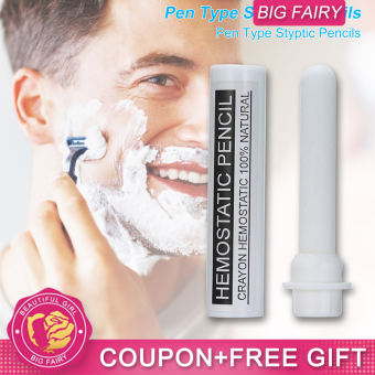Big Fairy Loại Bút Chì Cầm Máu Bloodstone Dừng Vết Cắt Chảy Máu Cạo Râu Cắt Dính Chống Nhiễm Trùng Dụng Cụ Cạo Râu Nam