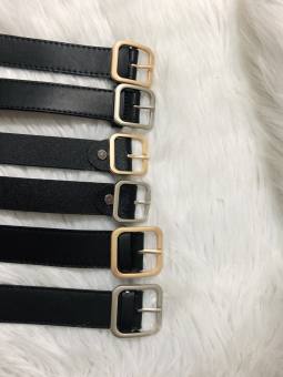 Nịt nữ mặt vuông bản 3 cm. Viền chỉ