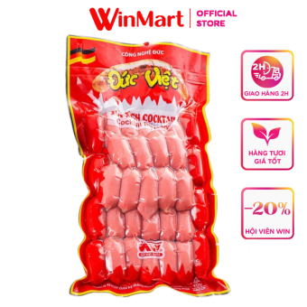 Xúc xích Cocktail Đức Việt gói 500g