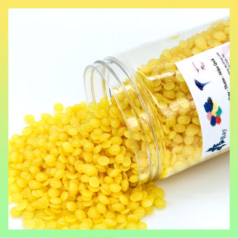 Sáp Wax Tẩy Lông RAY HŨ 500 gram + Tặng 10 que wax lông - Hiệu quả wax tẩy lông nách, lông tay, chân, wax bikini, râu, ria mép - wax lông an toàn - wax lông an lành - wax lông tại nhà