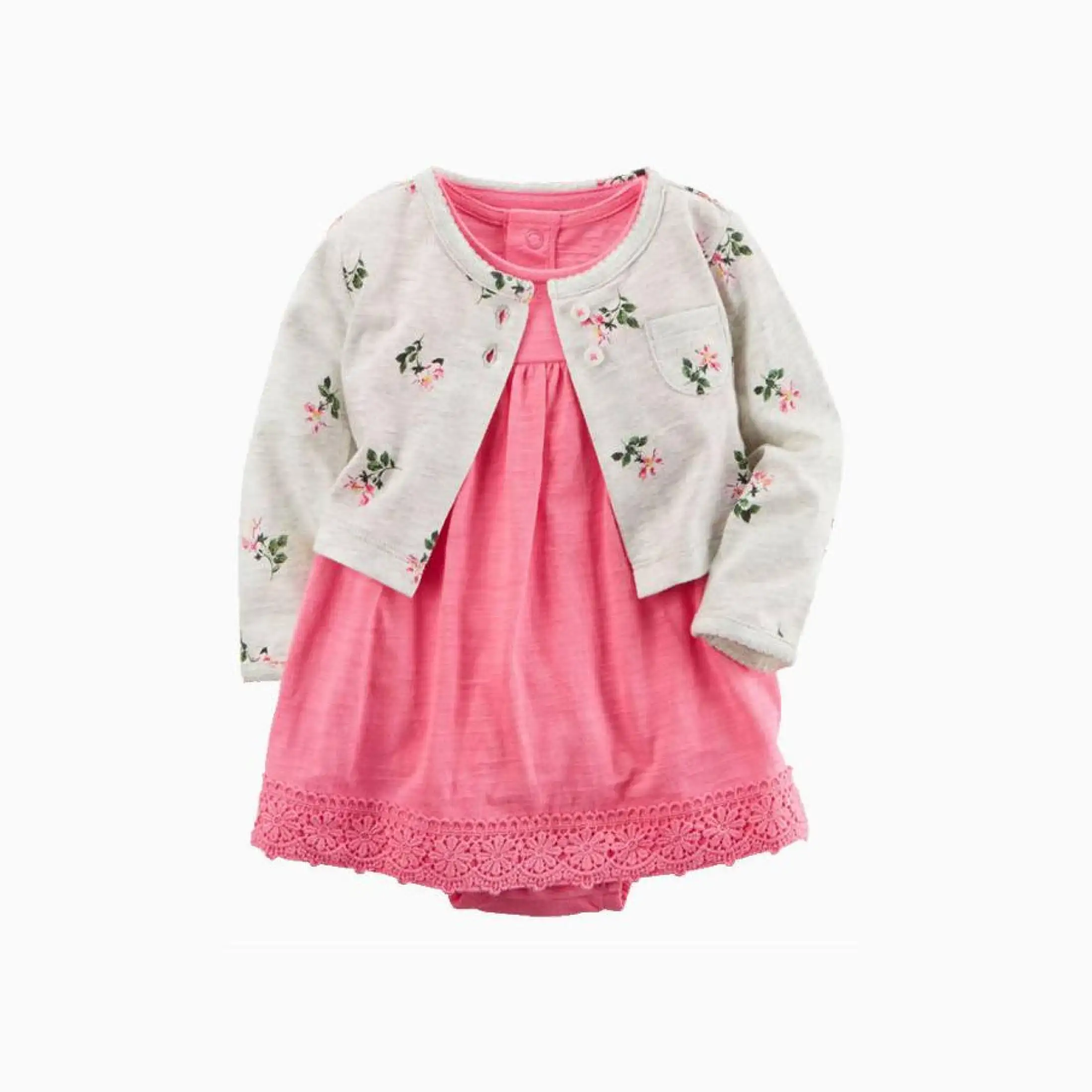 Baby girl pink bodysuit Clearance