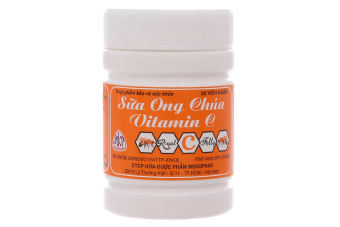 Kẹo ngậm Sữa Ong Chúa vitamin C 30 viên