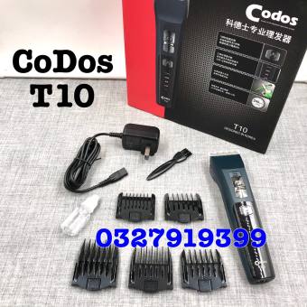 Tông đơ cắt tóc cao cấp CODOS T10 - hàng chính hãng