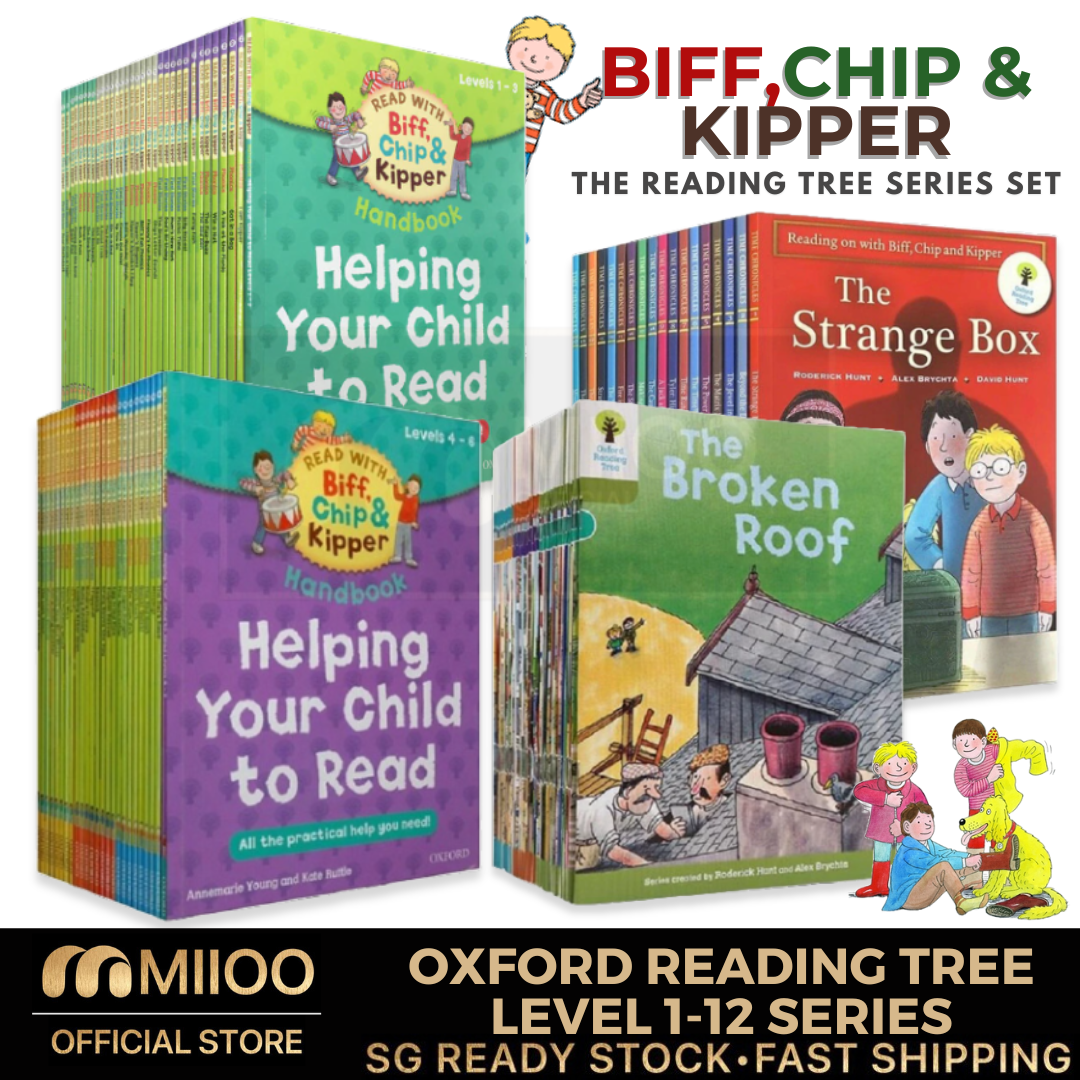 Oxford Reading Tree Level 1-12 Books Biff Chip Kipper Learn To