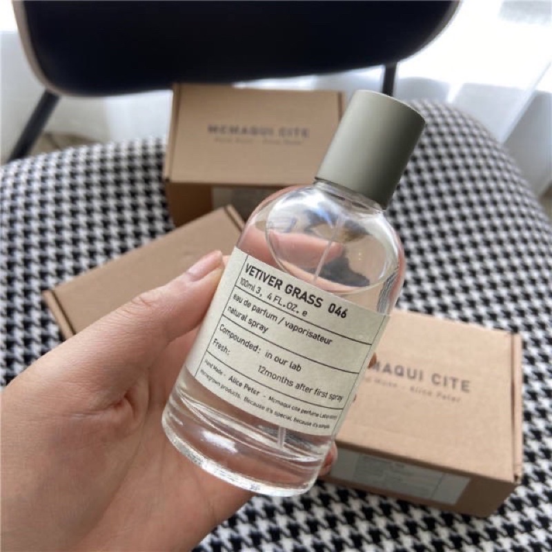 Nước hoa Le Labo MC MAQUICITE Handmade 033 013 100ml bản nội địa Sang Trọng Đẳng Cấp Dầu Thơm Le labo Santal 33 Another 13