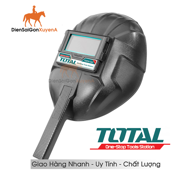 Mặt nạ hàn - kính hàn bảo vệ mắt total tsp9102 - điện sài gòn xuyên á