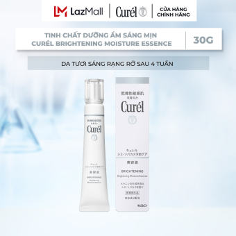 Dưỡng Sáng Da - Curel Tinh Chất Dưỡng Ẩm Sáng Mịn 30g