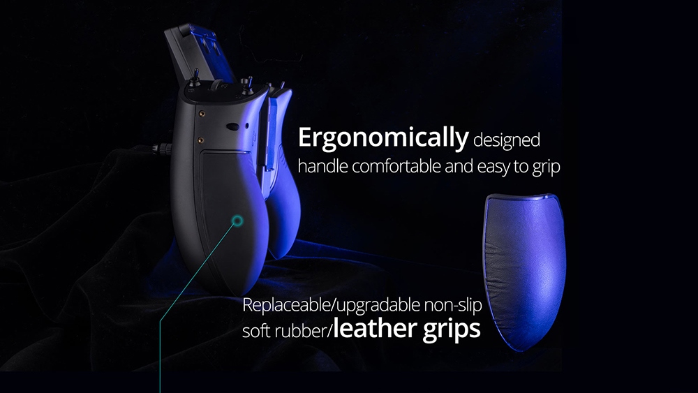 Télécommande RadioMaster Zorro ELRS 2.4G Avec Module 4-en-1 - Pour Drones Et Modèles RC (gimbals Hall)