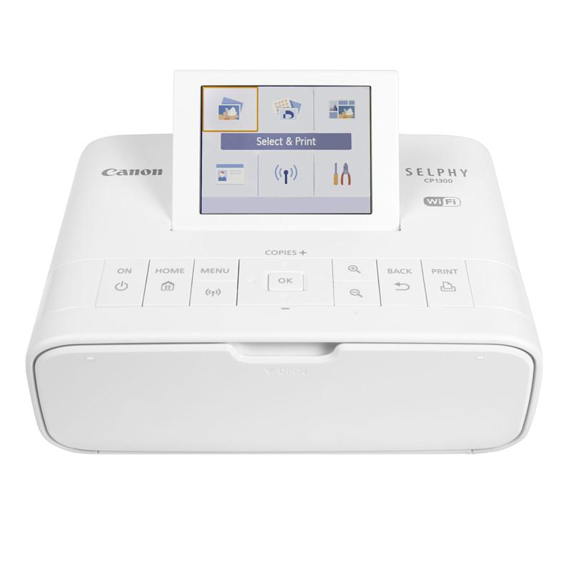 Máy in ảnh canon selphy cp1300 - phụ kiện pv