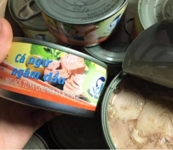 cá Ngừ ngâm dầu 160g/lon