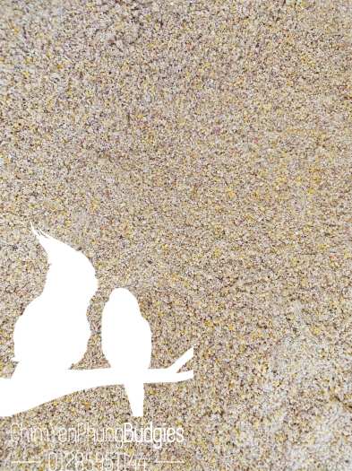 1kg Cám Con Cò S92 Thức ăn hỗn hợp cho cút hậu bị.