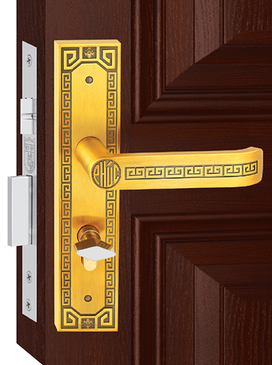 KHÓA TAY GẠT VIỆT TIỆP 04338 - KHÓA CỬA PHÒNG