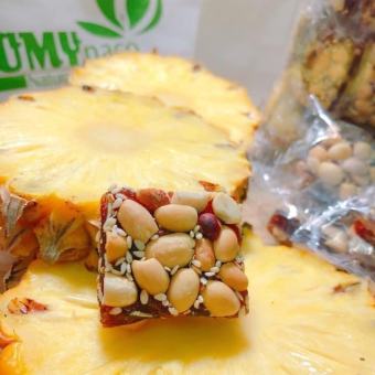 500g Kẹo Khóm (Kẹo Thơm) Đậu Phộng Thơm Ngon - Mứt Tết