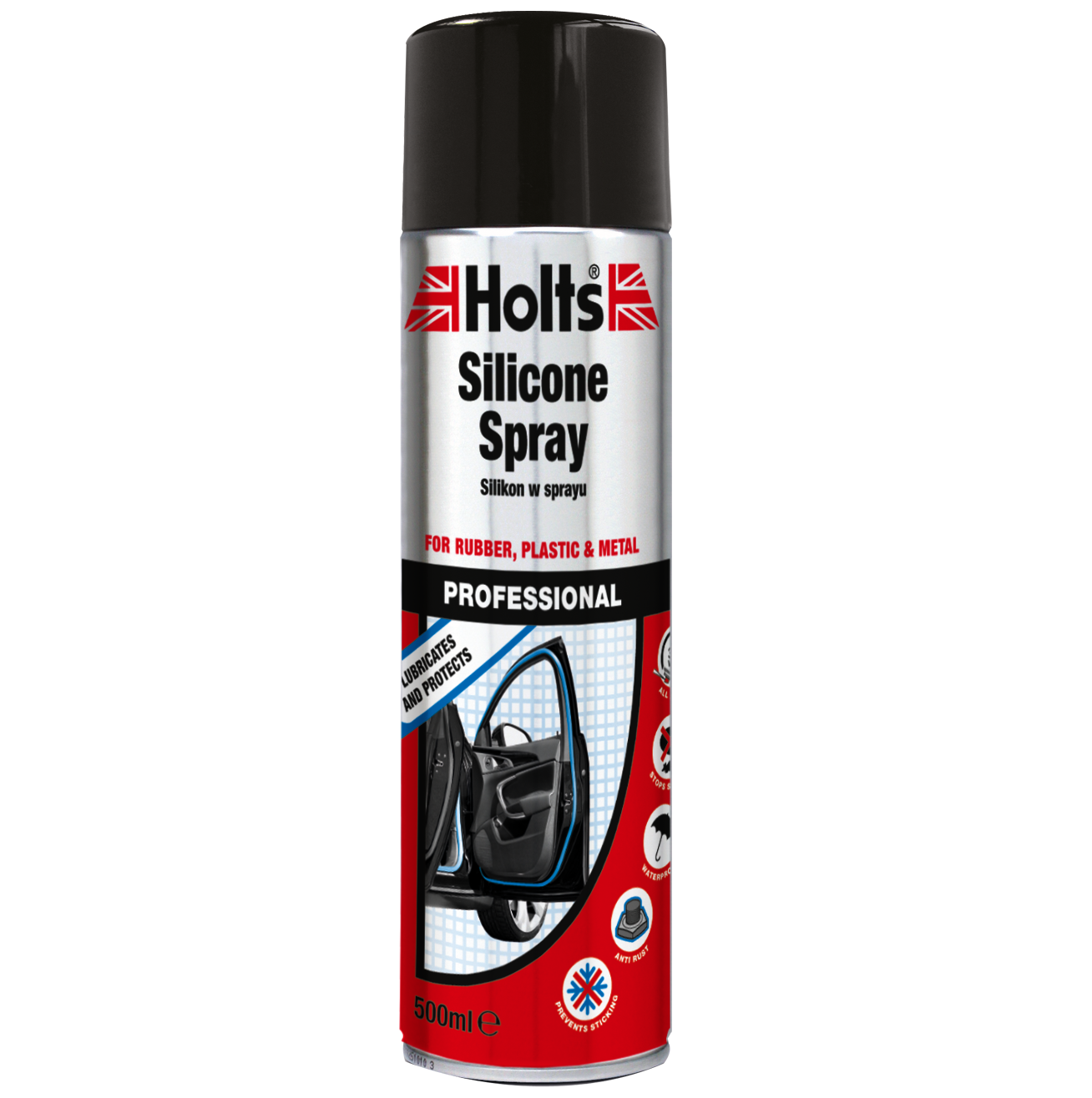 Holts Silicone Spray 500ml