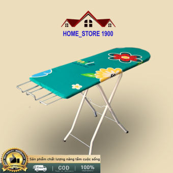 Bàn để ủi quần áo/Cầu là quần áo kiểu đứng chân gấp gọn/Mầu ngẫu nhiên