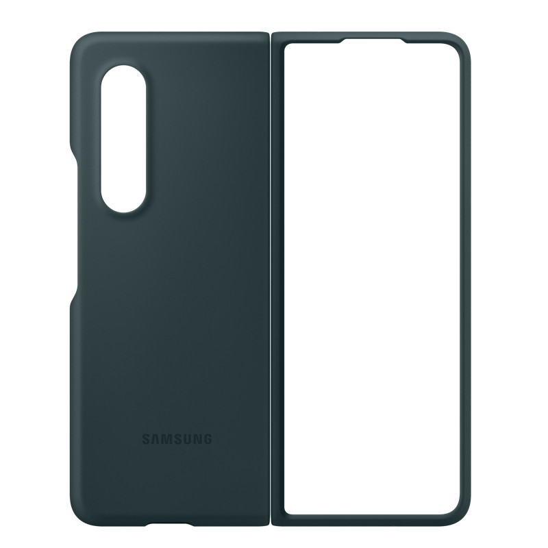 Original Samsung Z Fold3 5G W22 Silicone Cover Case For Samsung Galaxy Z Fold 3 Phone Clear Cases, EF-PF926 - Image 2