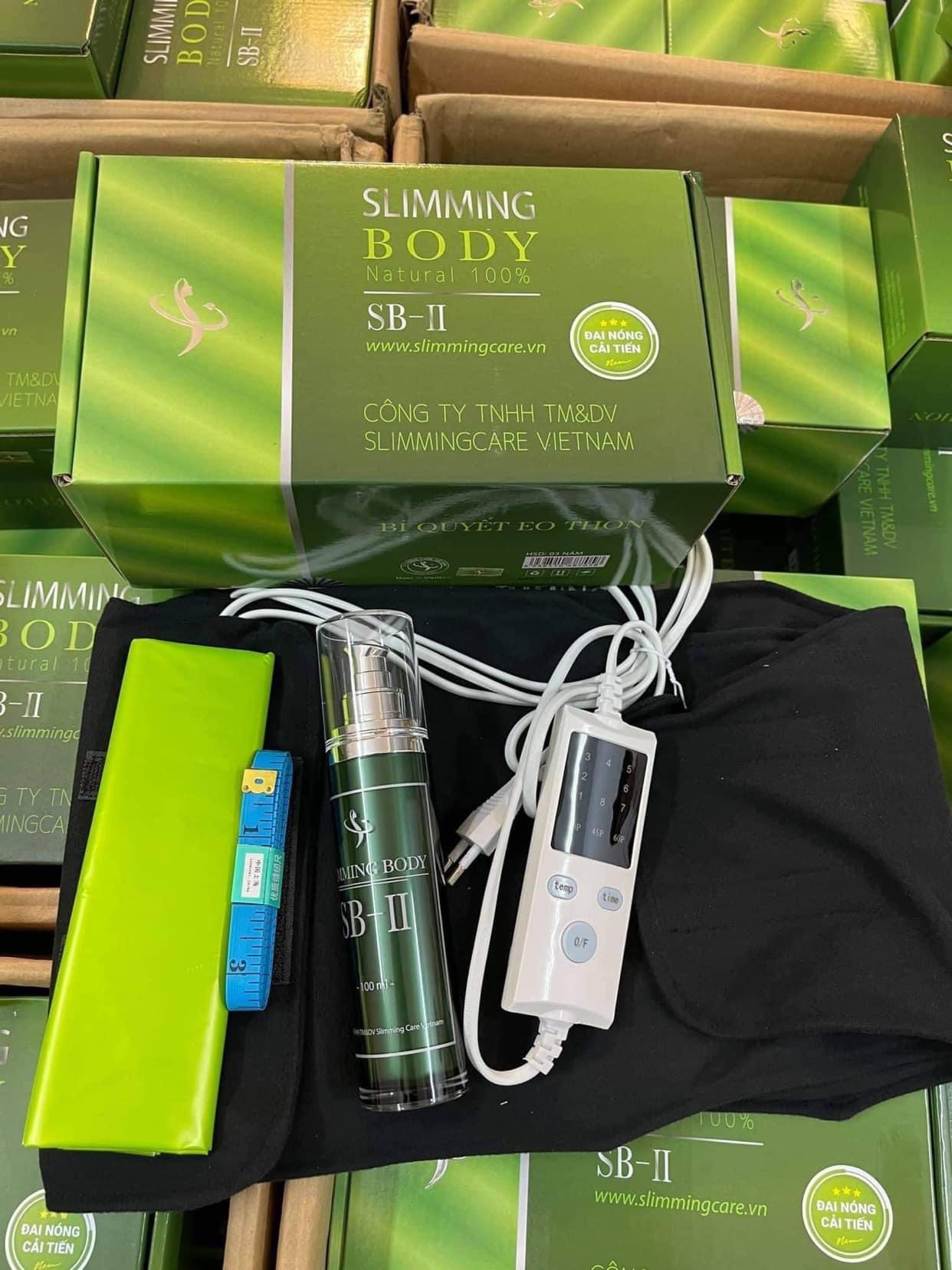 Bộ ủ nóng thải mỡ SLIMMING BODY SBII CẢI TIẾN💥💥💥