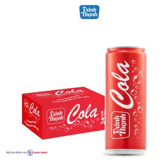Nước khoáng thiên nhiên có ga đảnh thạnh khoáng cola lon 330ml