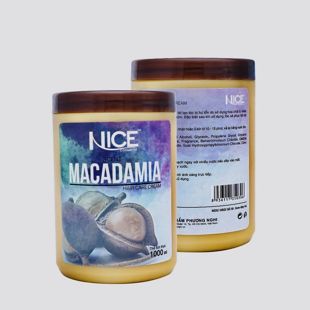 Hấp ủ tóc tinh dầu Macadamia 1000ml