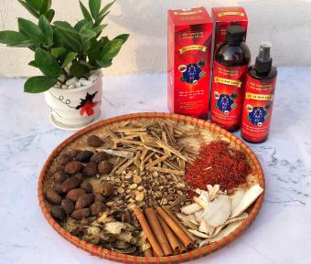 Dầu thảo dược Dr. Lê Duy Linh 250ml