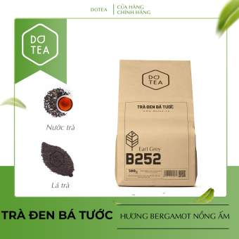 Hồng trà pha trà sữa, gói 500gam trà đen bá tước B252 Dotea chuyên dùng cho pha chế - chát nhẹ, thơm mùi tinh dầu vỏ cam Bergamot (HỎA TỐC)