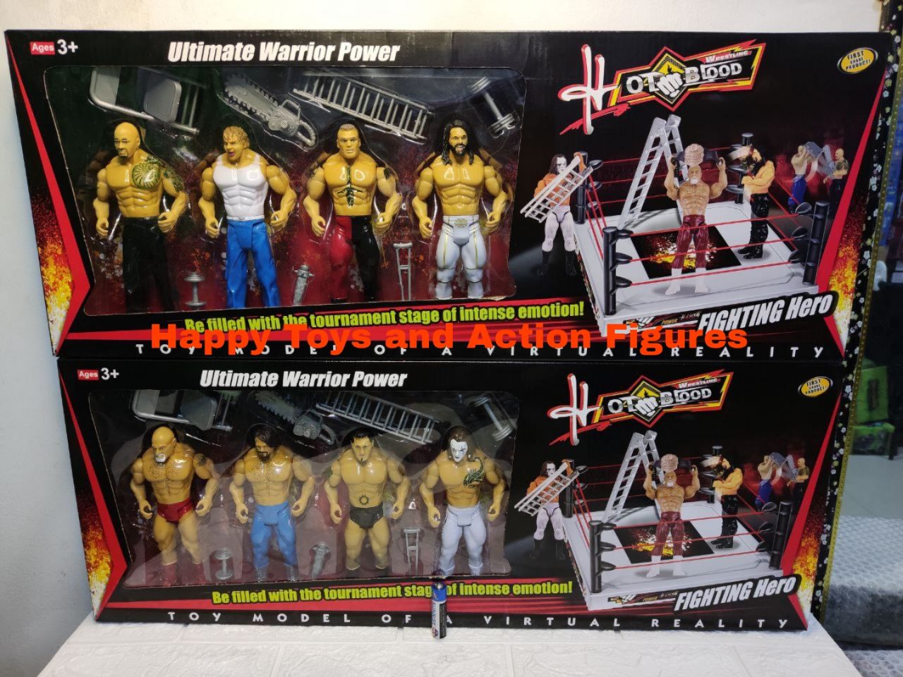 wrestling toys accessories