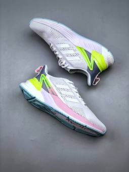 Giày thể thao thời trang nữ ADIDAS RESPONSE SUPER trắng hồng VNXK