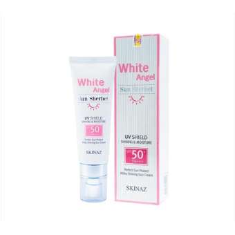 Kem chống nắng cao cấp White Angel Sun Sherbet Skinaz Hàn Quốc - SPF 50 + PA +++