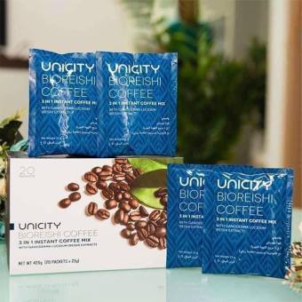 Cà phê linh chi Bioreish i Coff ee – Hộp 20 gói