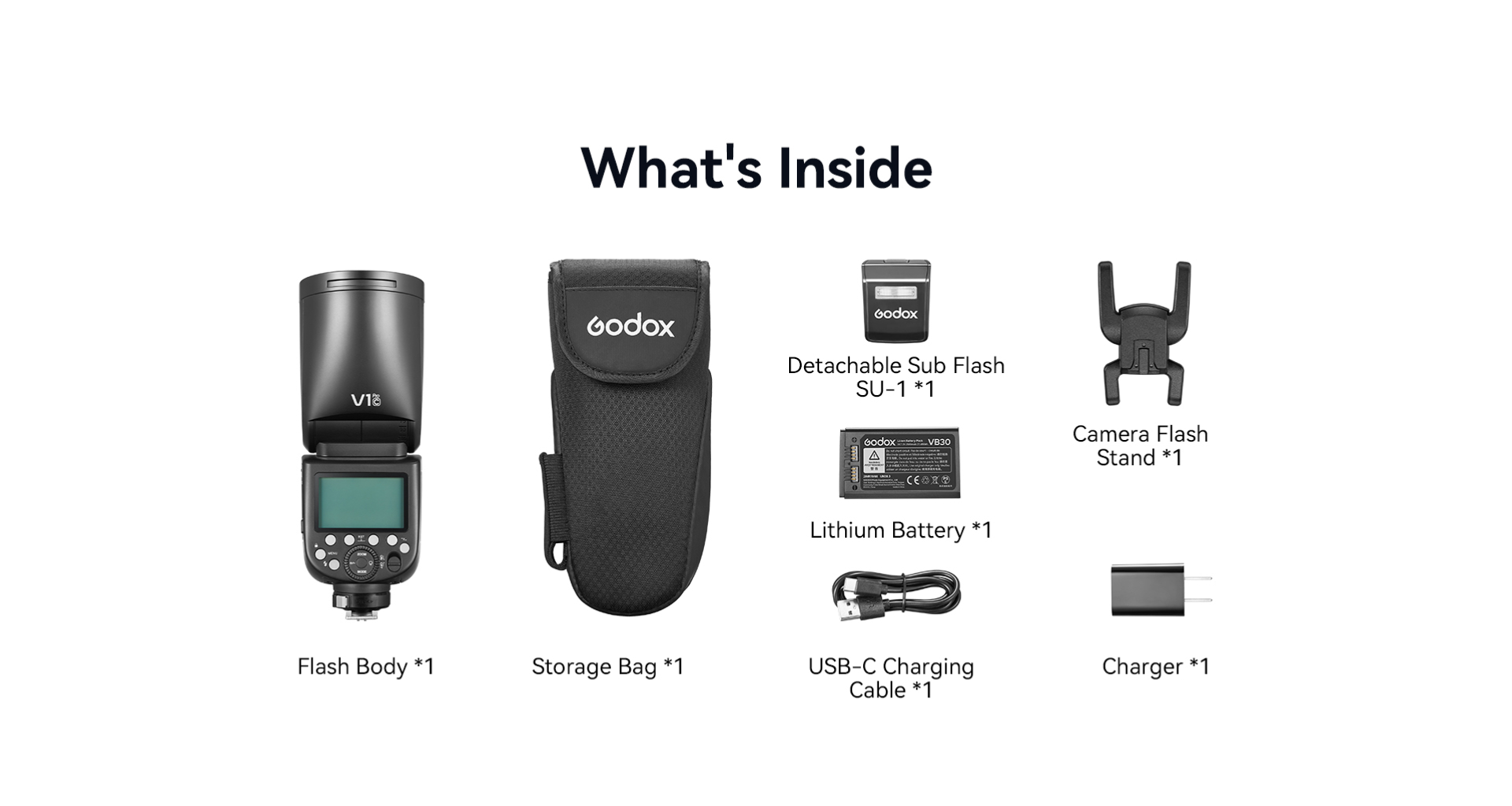 Godox IT22N TTL Flash Per Nikon – HSS 1/8000s, 700 Scatti, 1.5s Ricarica, Con Diffusori Magnetici