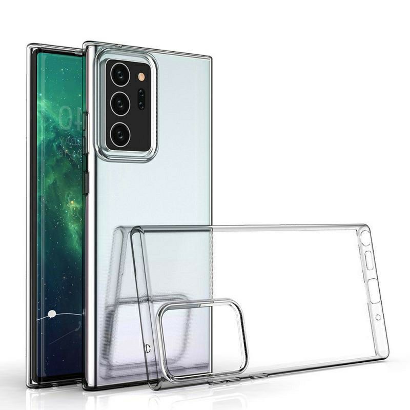 Ốp lưng silicon dẻo trong suốt Samsung Galaxy Note 20/ Note 20 Ultra