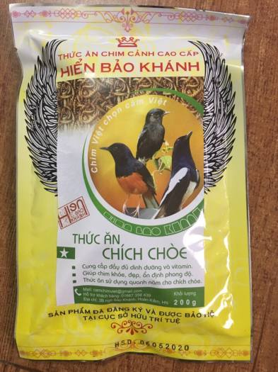 Cám Chích Chòe Sao Hiển Bảo Khánh