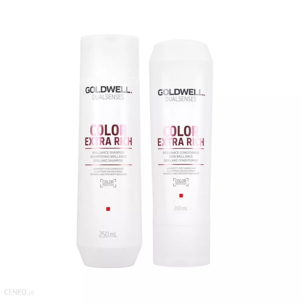 Dầu gội + Dầu xả Goldwell Colour rich dưỡng tóc nhuộm 250ml I 200ml