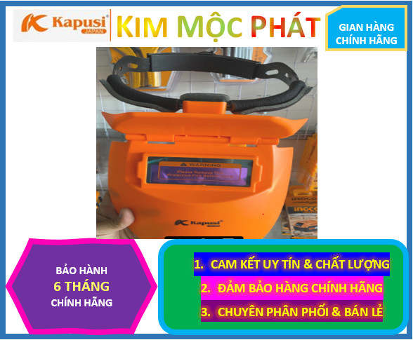 Mặt nạ Hàn điện tử kapusi Nhật Bản