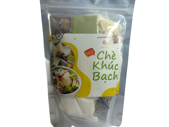 Set nấu chè khúc bạch 20 chén