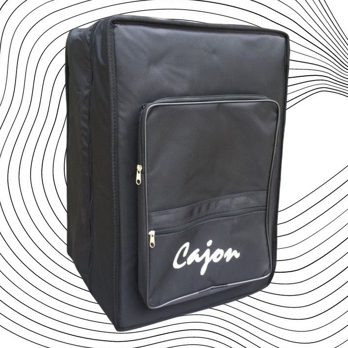 Bao trống cajon dày 3 lớp- Bao cajon xịn chống va đập