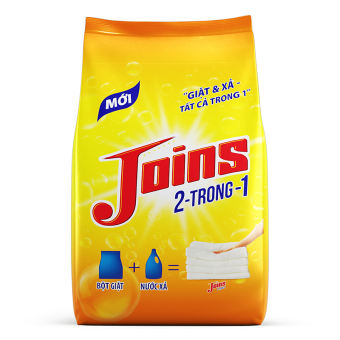 Bột Giặt Joins Giặt Xả 2 trong 1 túi 720g