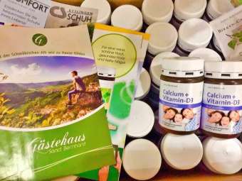 KẸO NGẬM  CANXI D3 SANCT BERNHARD ĐỨC