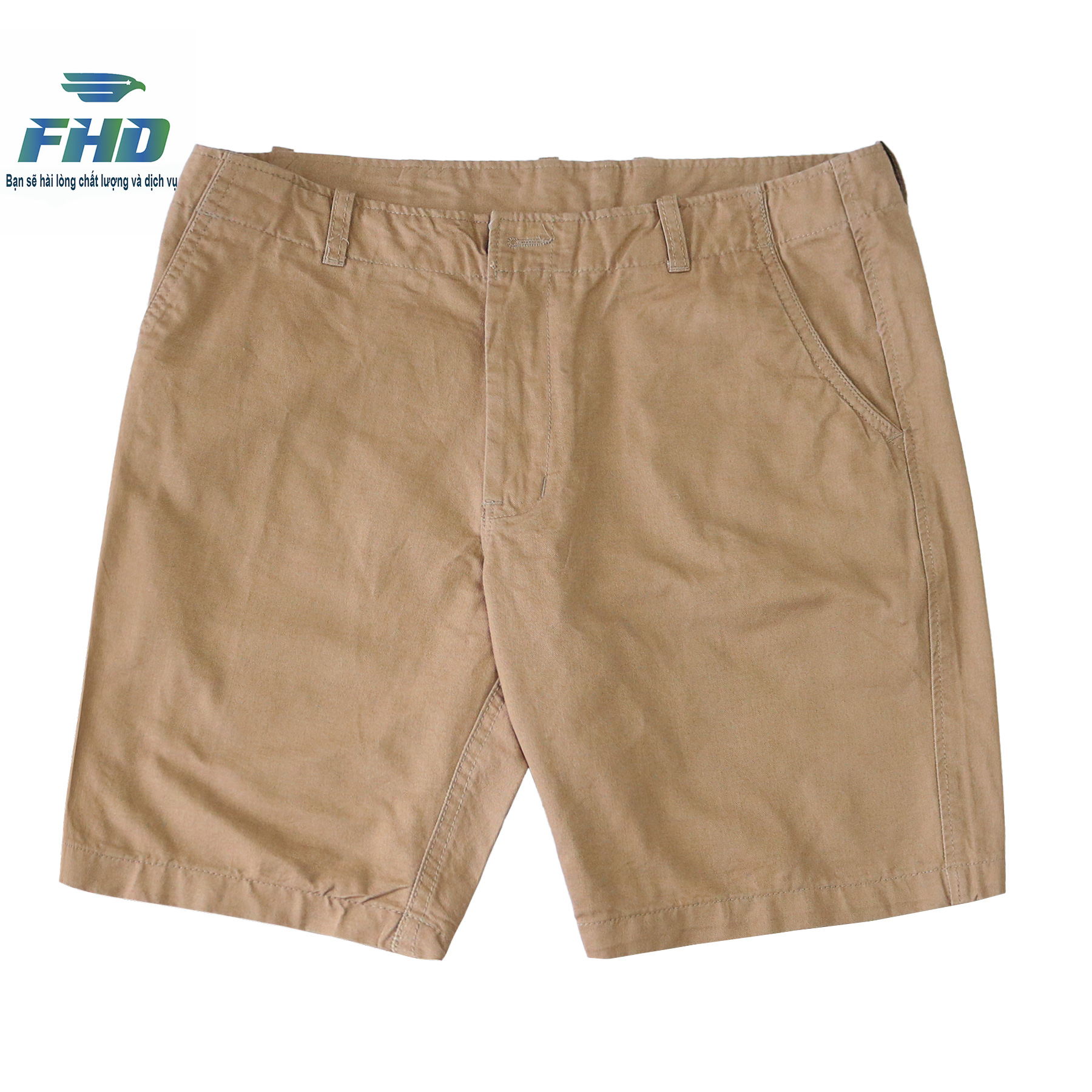 Quần short kaki nam chất vải thoáng mát bền đẹp đường may tỉ mỉ màu sắc trẻ trung năng động bền màu FHDQ002_9